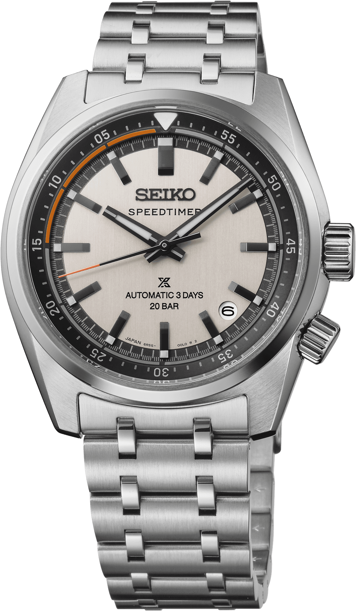 Seiko Prospex Speedtimer Mechanical SPB513 – AZZI Jewelers Seiko Prospex Speedtimer Mechanical SPB513 – AZZI Jewelers