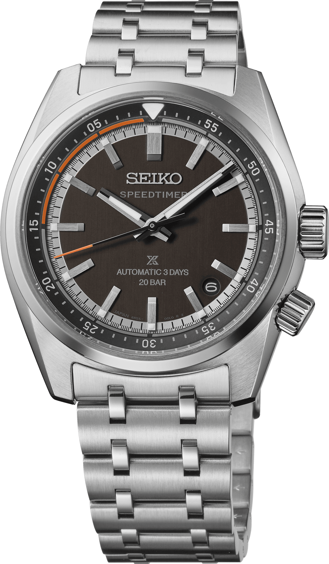 Seiko Prospex Speedtimer Mechanical SPB515 – AZZI Jewelers