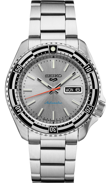 Seiko 5 Sports 55Th Anniversary Special Edition SRPK09 – AZZI Jewelers