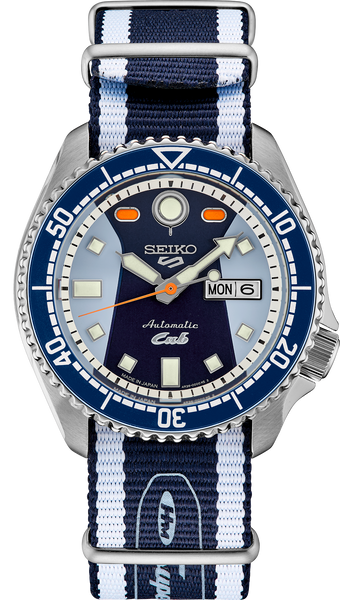 Seiko 5 Sports Honda Super Cub Limited Edition SRPK37 – AZZI Jewelers