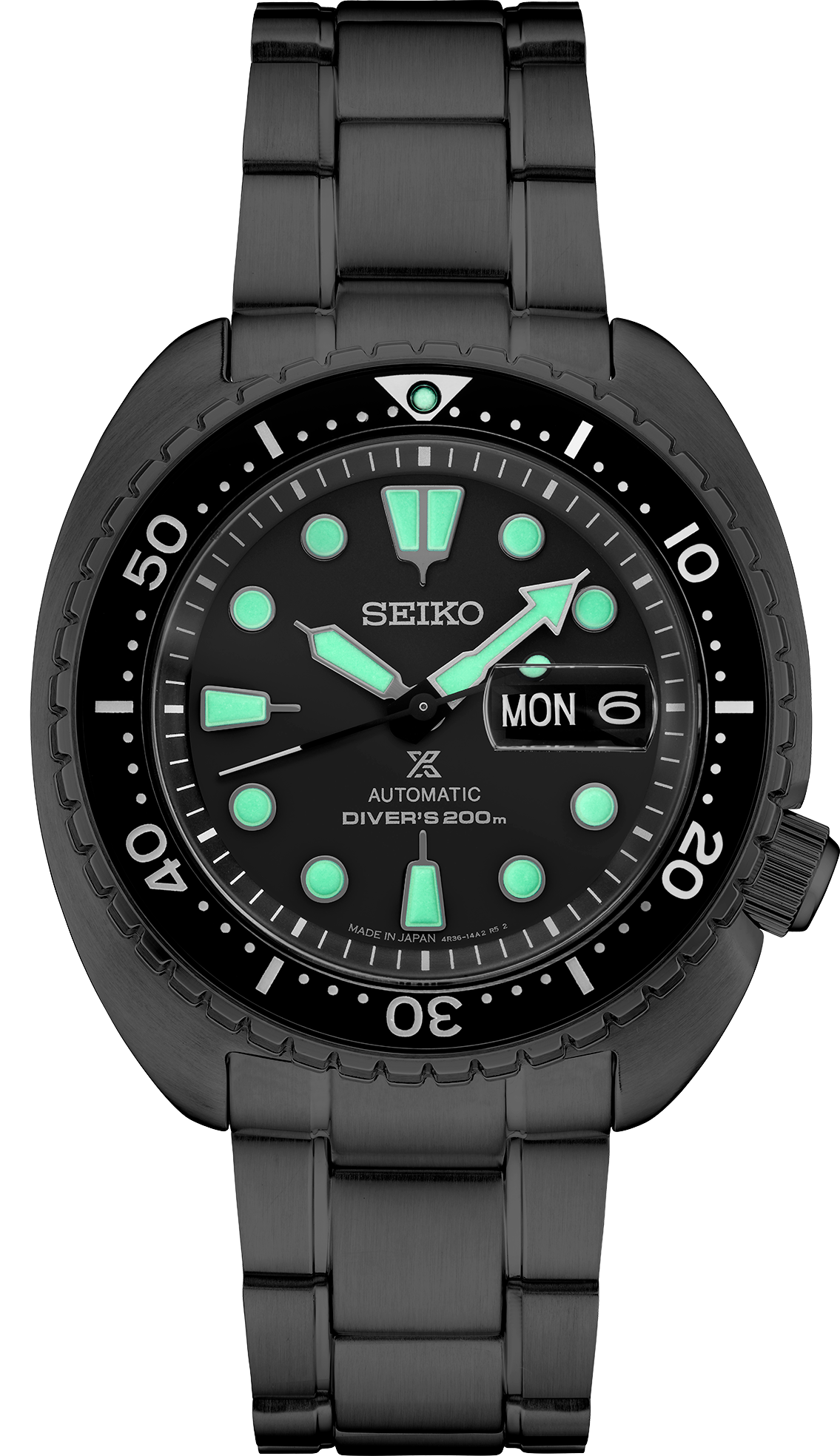 Seiko Prospex Black Series SRPK43 – AZZI Jewelers
