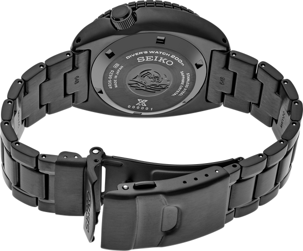 ピ*シ様 SEIKO クロノグラフ ブラックダイヤル Seiko Prospex Black Series Limited Edition SPB433 – AZZI Jewelers