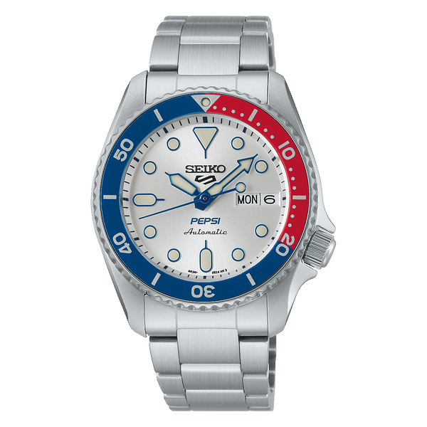 Seiko 5 Sports x Pepsi® Limited Edition SRPL99 – AZZI Jewelers