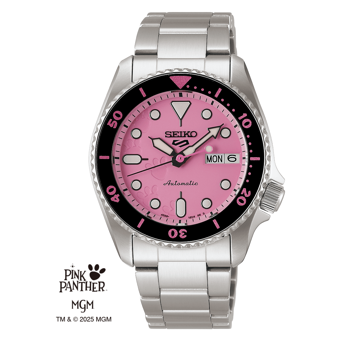 ●SEIKO5●日差1分程●ピンク文字盤●ACTUS●NATOモスグリーン新品 Seiko 5 Sports SKX series SRPM07 – AZZI Jewelers