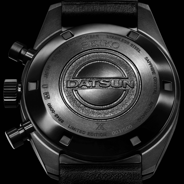 Seiko Prospex Speedtimer Mechanical Chronograph Datsun 240Z