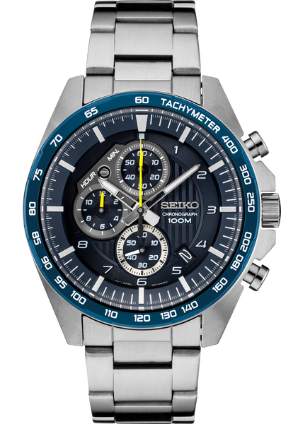 Seiko Essentials Collection SSB321 – AZZI Jewelers