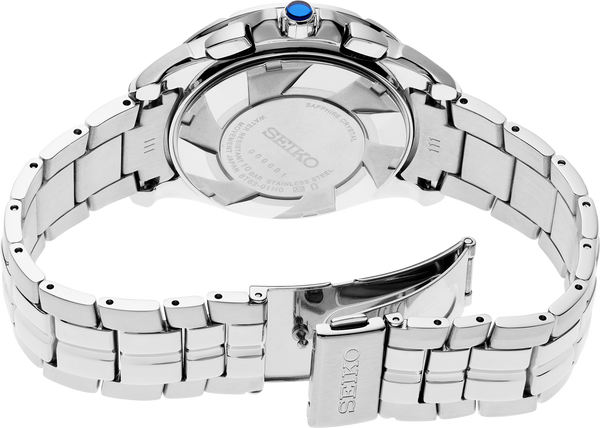 Seiko Coutura Quartz Chronograph SSB431 – AZZI Jewelers