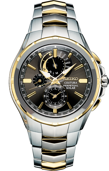 スコスコ Seiko Coutura Perpetual Chronograph SSC376 – AZZI Jewelers