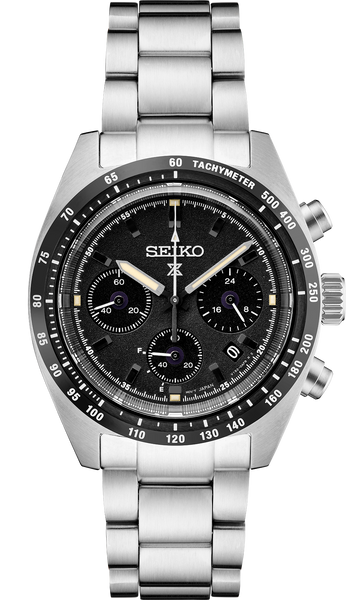 Seiko Prospex Speedtimer Solar Chronograph SSC819 – AZZI Jewelers