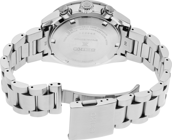 Seiko Prospex Speedtimer Solar Chronograph SSC929 – AZZI Jewelers