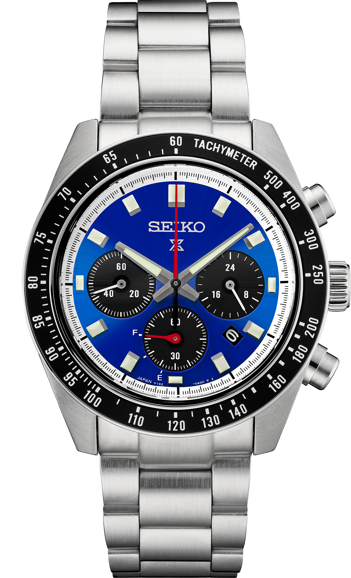 Seiko Prospex Speedtimer Solar Chronograph SSC931 – AZZI Jewelers