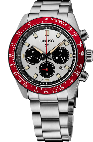 SEIKO 電波ソーラーウオッチ Seiko Prospex Speedtimer Solar Chronograph SSC945 – AZZI Jewelers