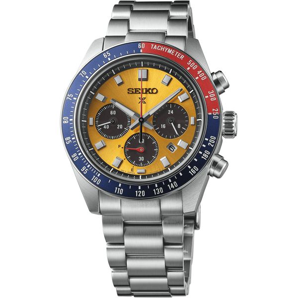 SEIKO セイコー　ソーラー　腕時計　クロノ Seiko Prospex Speedtimer Solar Chronograph Special Edition SSC947