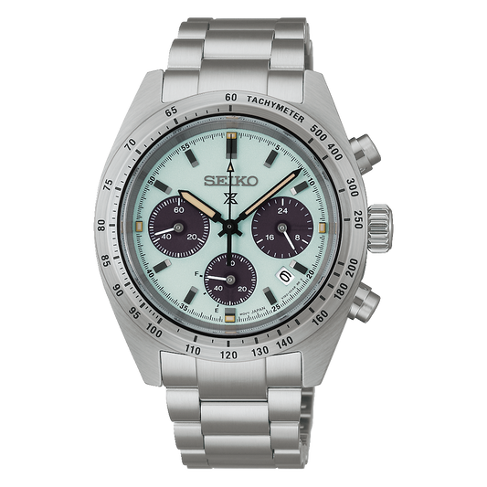 Seiko Speedtimer Solar Chronograph Watch SSC965