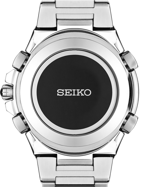 Seiko Coutura Radio Sync Solar Chronograph SSG009 AZZI Jewelers