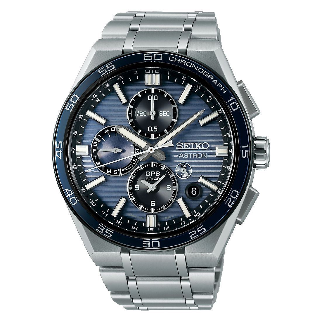 ☆saorin☆ ASTRON GPS SOLAR DUAL-TIME CHRONOGRAPH – AZZI Jewelers