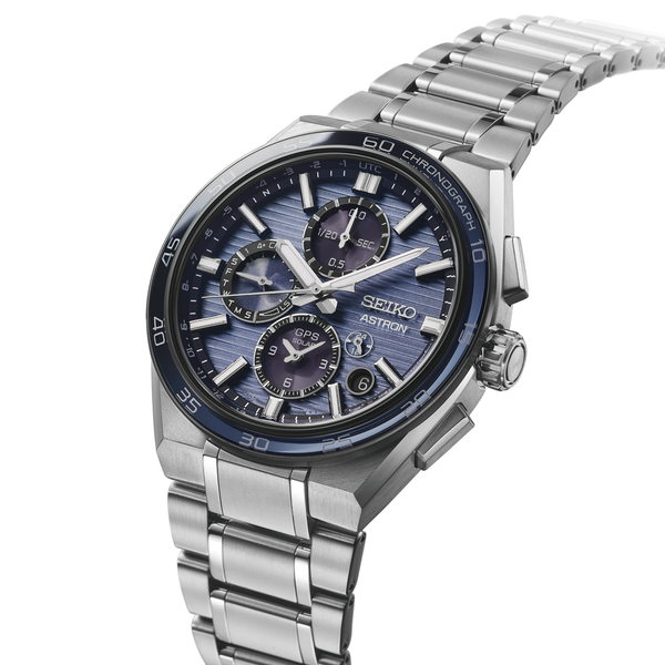 ASTRON GPS SOLAR DUAL-TIME CHRONOGRAPH – AZZI Jewelers