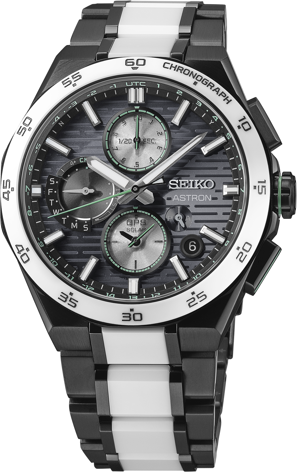 美品⭐︎替えコマ付き⭐︎SEIKO ASTRON GPSソーラー腕時計 ASTRON GPS SOLAR DUAL-TIME CHRONOGRAPH LIMITED EDITION SSH185