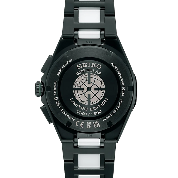 アストロページ ASTRON GPS SOLAR DUAL-TIME CHRONOGRAPH LIMITED EDITION SSH185