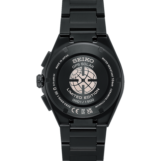 ASTRON GPS SOLAR LIMITED EDITION SSH187