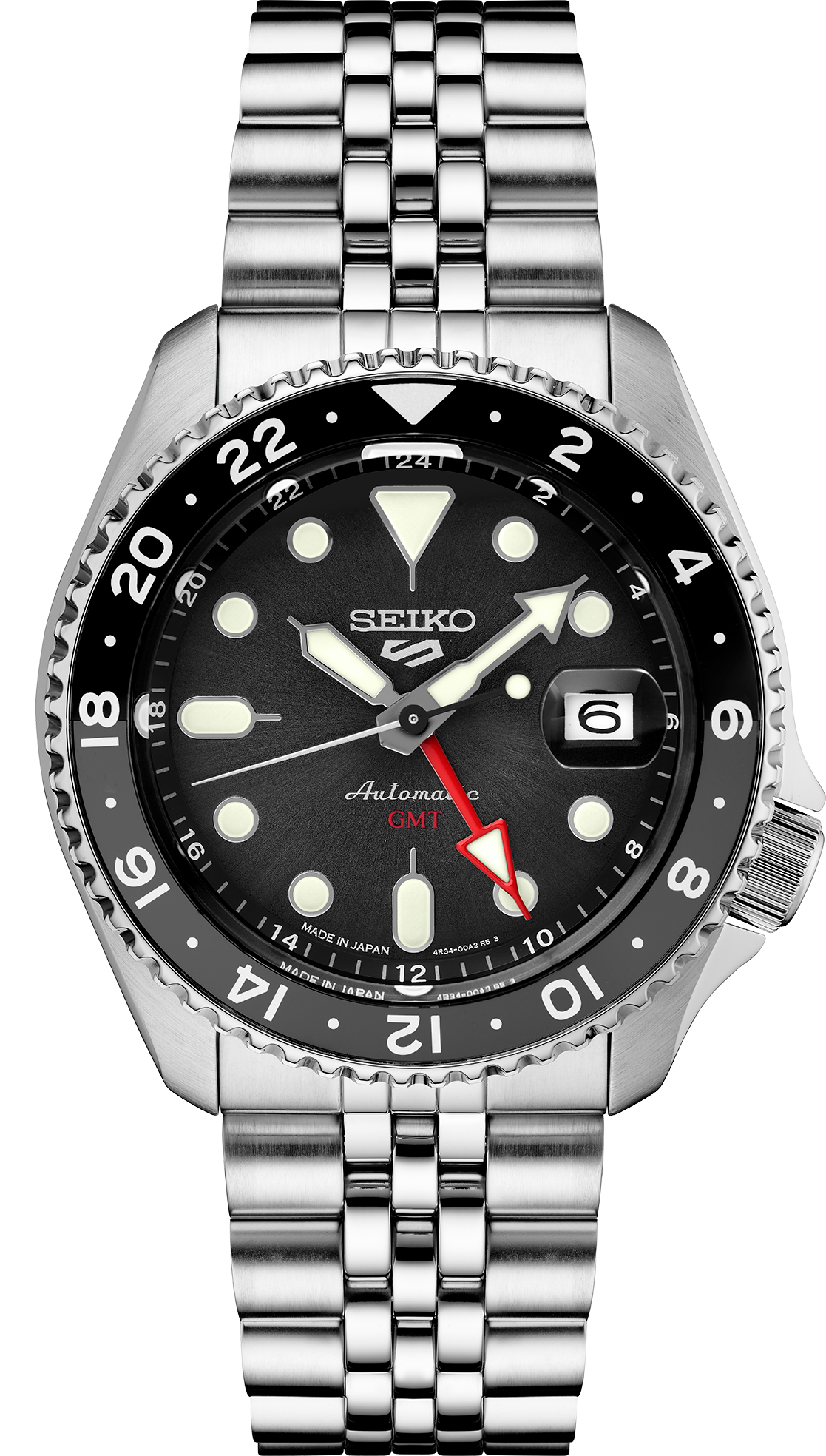 Seiko 5 Sports Skx Sports Style Gmt Series SSK001 – AZZI Jewelers