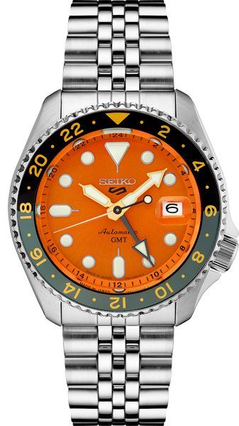 Seiko 5 Sports Skx Sports Style Gmt Series SSK005 – AZZI Jewelers