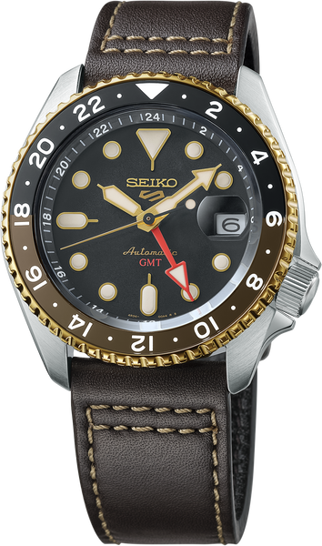 Seiko 5 Sports SKX Sports Style GMT Series – AZZI Jewelers