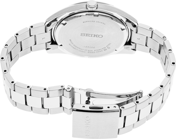 Seiko Essentials Collection SUR343 – AZZI Jewelers
