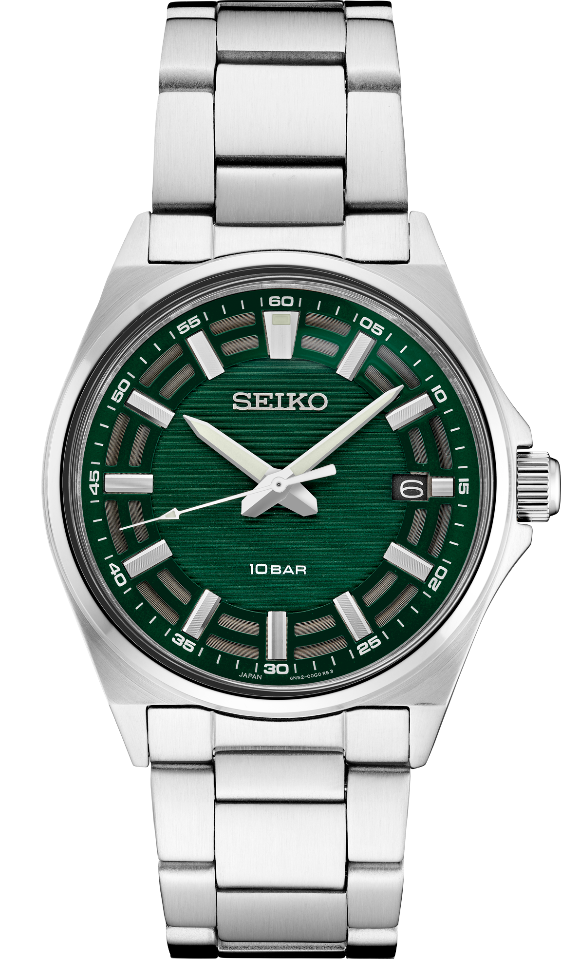 Seiko Essentials Collection SUR503 – AZZI Jewelers