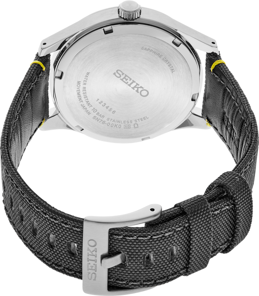 Seiko Essentials Collection SUR543 – AZZI Jewelers