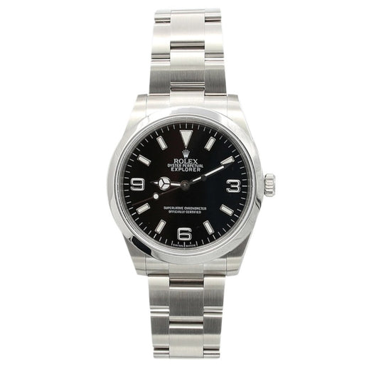 Rolex Explorer 14270 Full Set A Serial 36mm