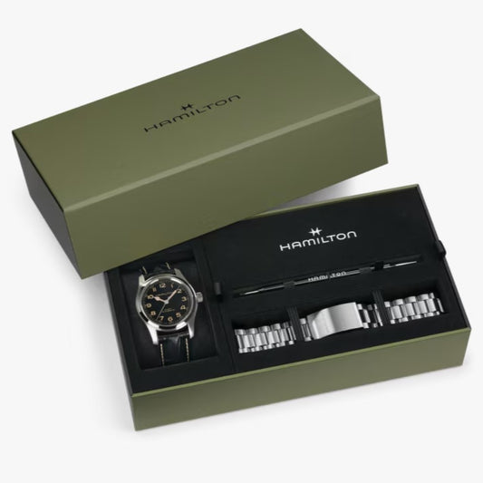 Khaki Field Murph Auto 42mm Bracelet Bundle H70605732