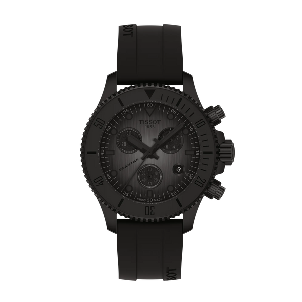 TISSOT SEASTAR 1000 QUARTZ CHRONOGRAPH 38MM – AZZI Jewelers