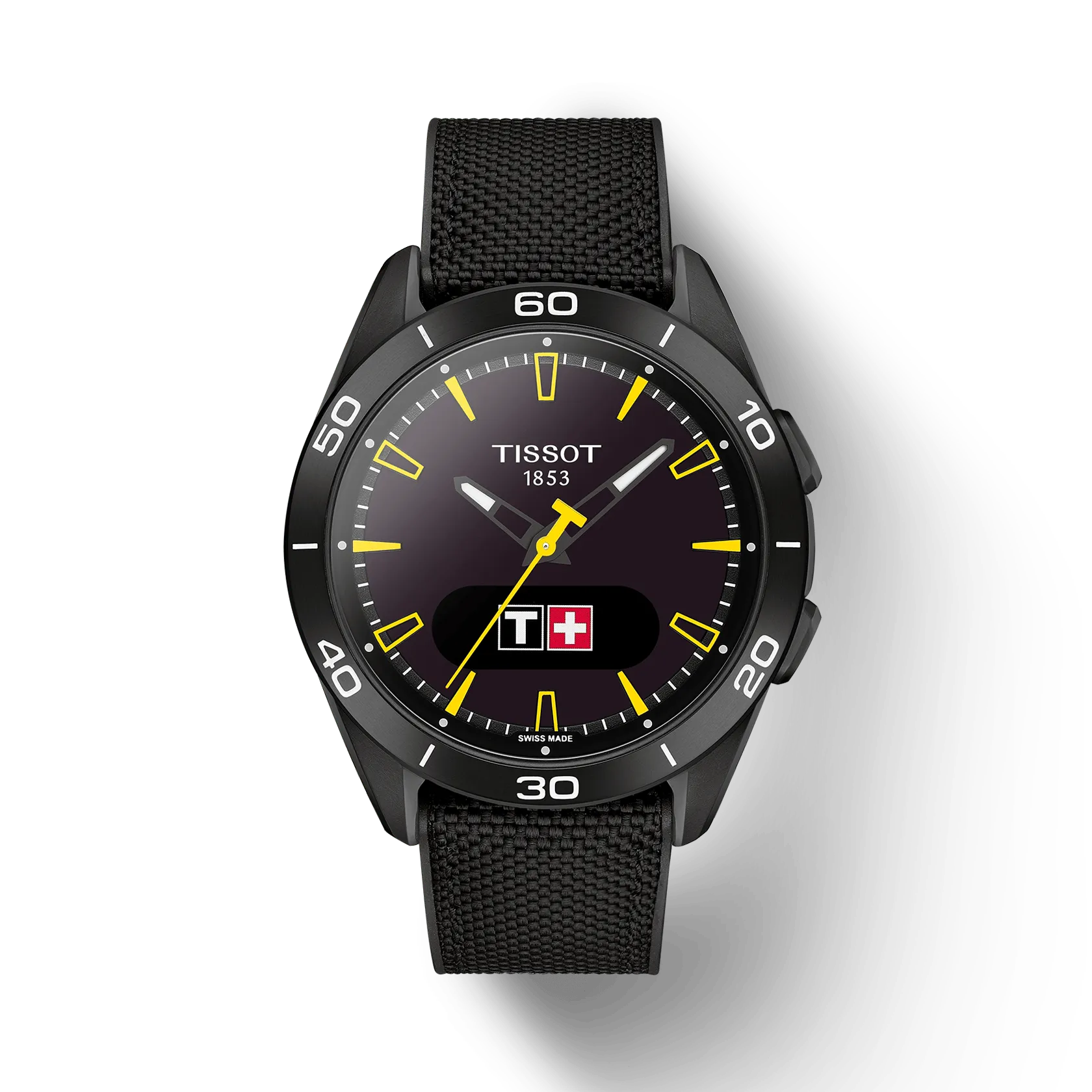 TISSOT T-TOUCH CONNECT SPORT JUNGFRAUBAHN – AZZI Jewelers