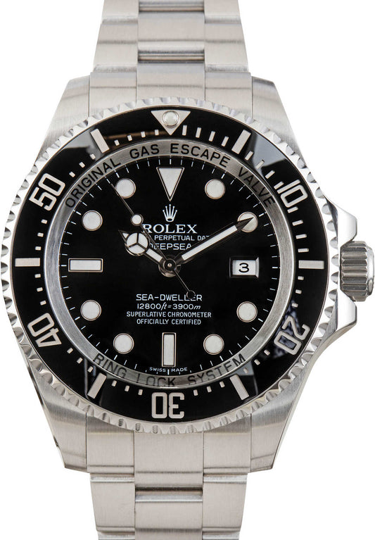 Rolex Sea-Dweller Black Dial 116660