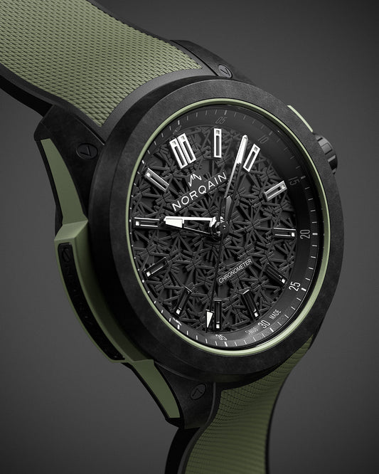 Norqain Wild One 42Mm Khaki NNQ3000QBK1A/B002