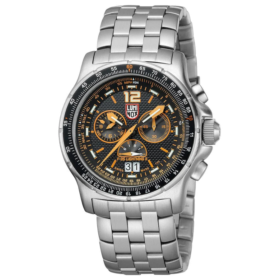 F-35 LIGHTNING II™ 9380 Series Pilot Watch, 45 mm XA.9382.1 – AZZI 