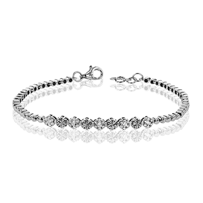 Bracelet in 14k Gold with Diamonds ZB279