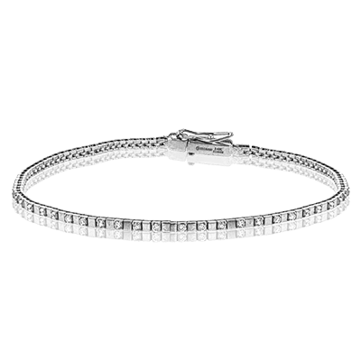 Bracelet in 14k Gold with Diamonds ZB822