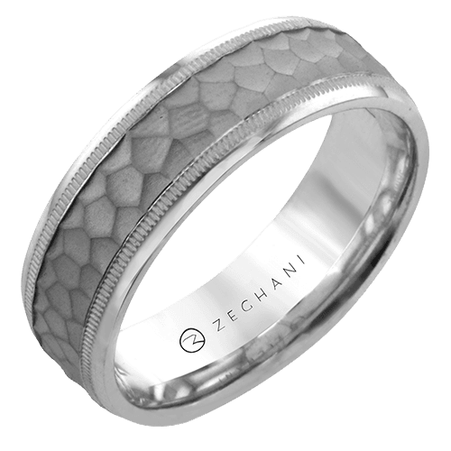 Men's Ring in 14k Gold ZM101