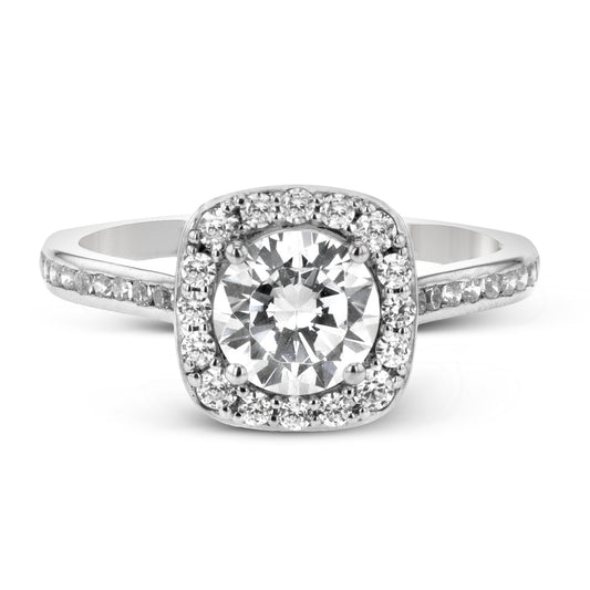 Wedding Set in 14k Gold with Diamonds ZR22CHER