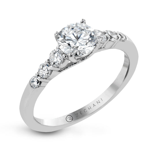 Wedding Set in 14k Gold with Diamonds ZR26PRER
