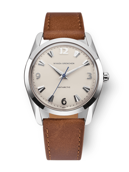 Nivada Antarctic 35 Mm - Eggshell White Luminova 35004M16