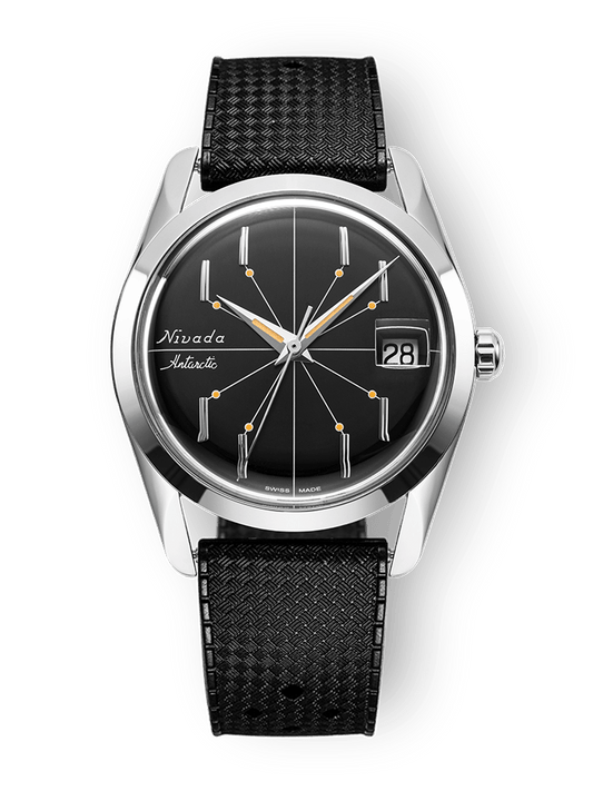 Nivada Antarctic Spider Black 35Mm 35011M01