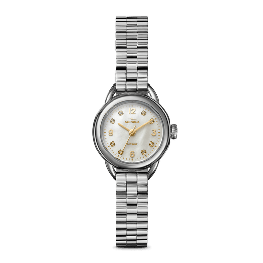 Shinola Runabout Watch S0120315263-1-WhtMOP-25-USA