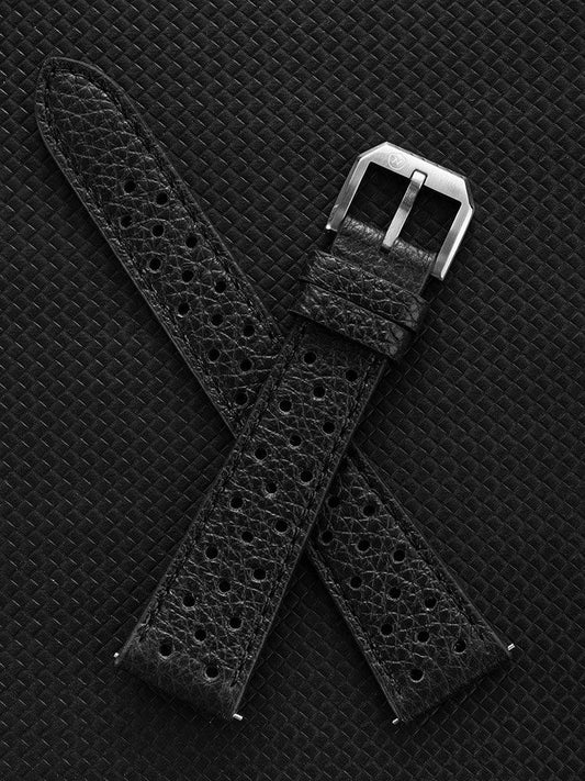 Nivada Black Racing Strap Nc10Ab
