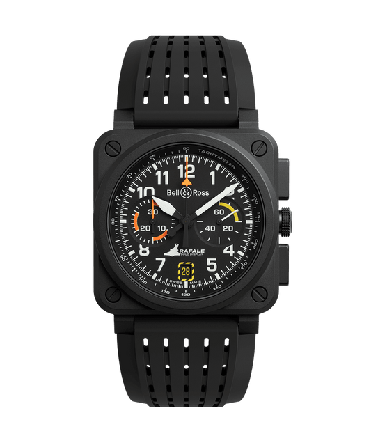 Bell & Ross BR-03 Chrono Rafale Solo Display BRX3R-BLU-ST/SRB