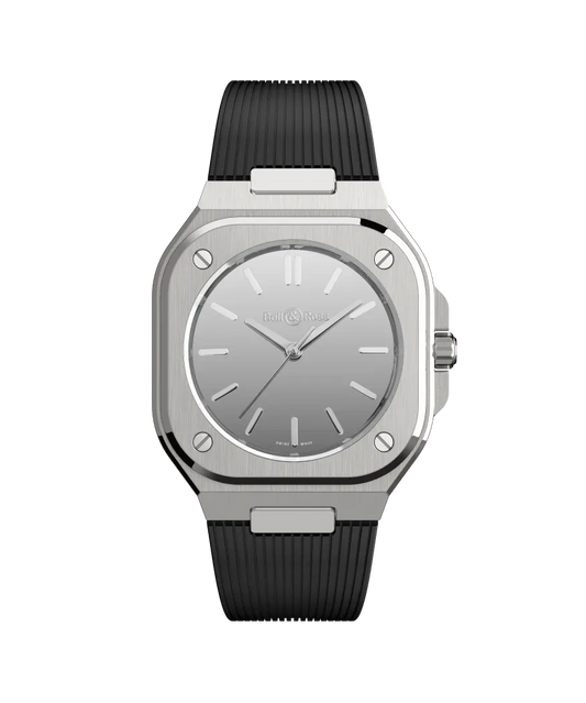 Bell & Ross BR-05 Grey Mirror Steel 40 mm - BR05A-MI-ST/SRB