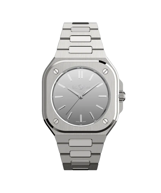 Bell & Ross BR-05 Grey Mirror Steel 40 mm - BR05A-MI-ST/SST