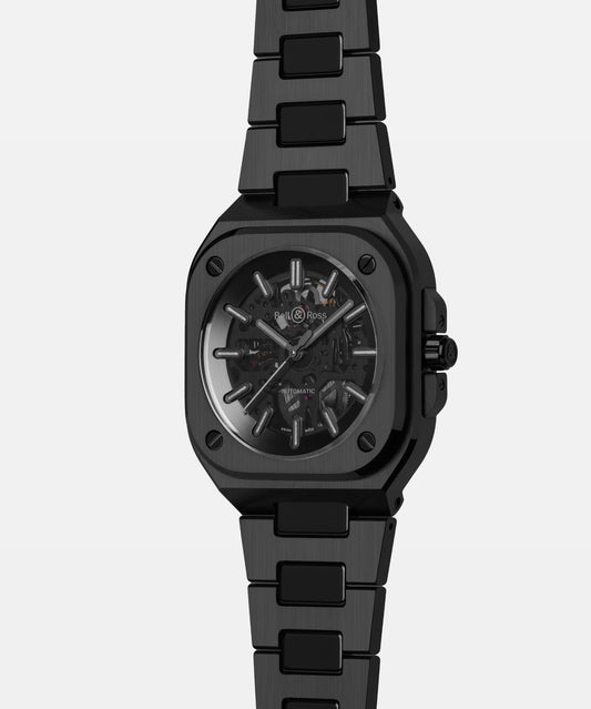 Bell & Ross BR-05 Skeleton Phantom Ceramic BR0394-RSD-CE/SRB